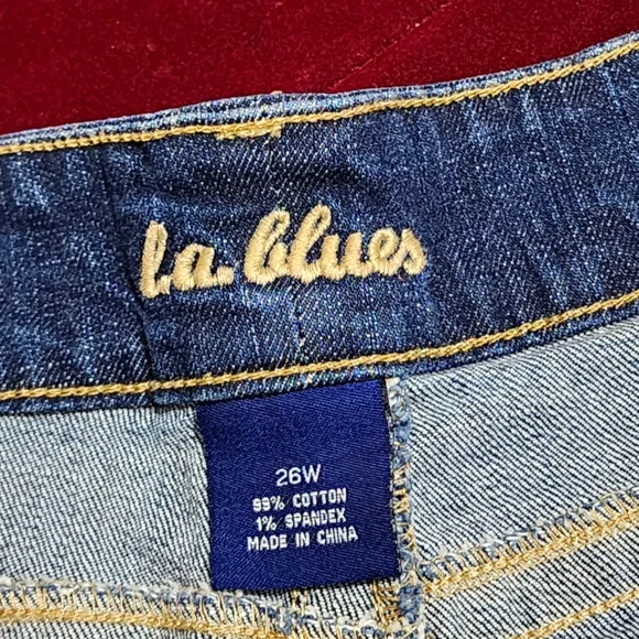 L.A. Blues Jeans Shorts - Picture 5 of 6